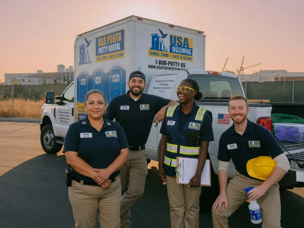 Portable Toilet Rental company in Bluff City, AR