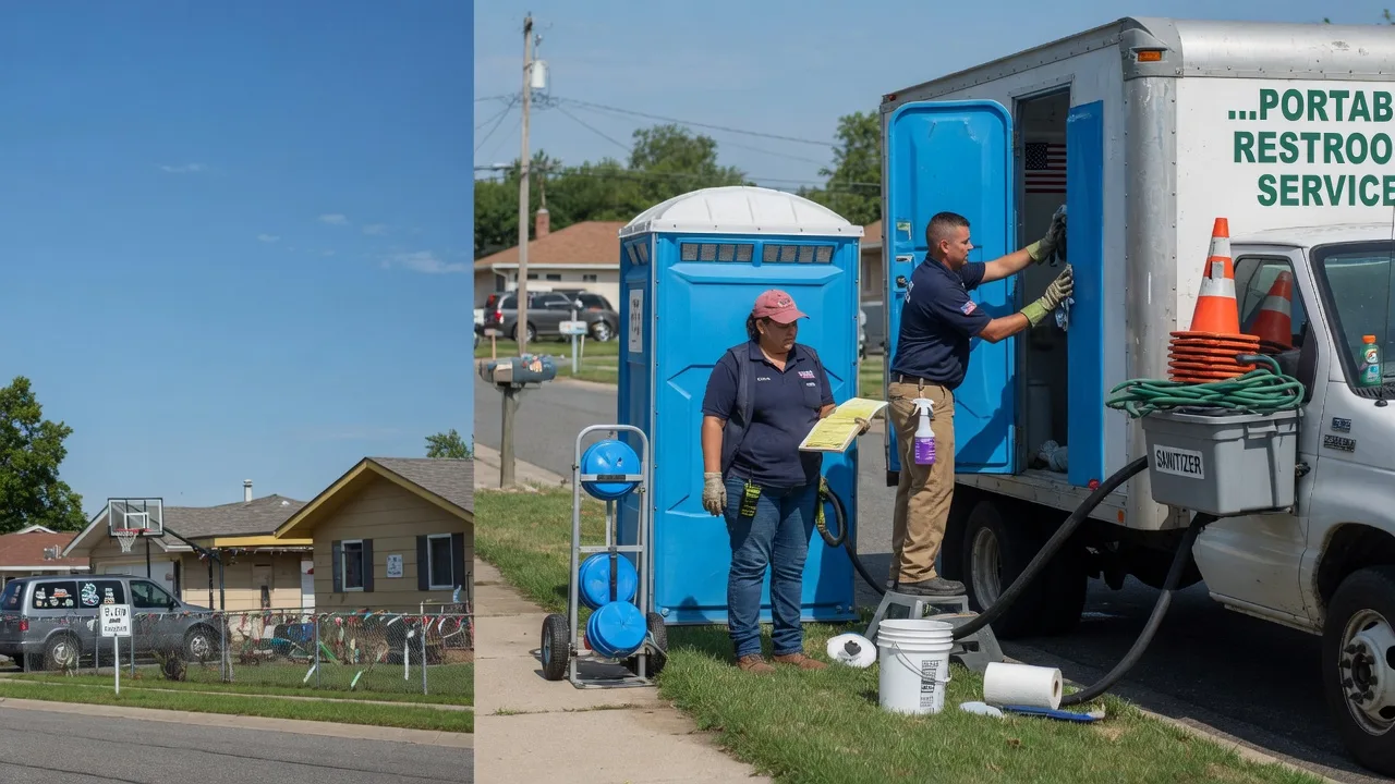 Portable Toilet Rental in Bluff City, AR near me